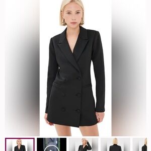 Good American Scuba Exec Blazer Dress